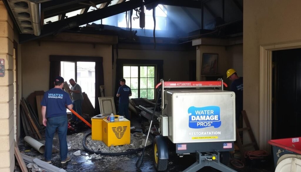 fire restoration contractors Colton
