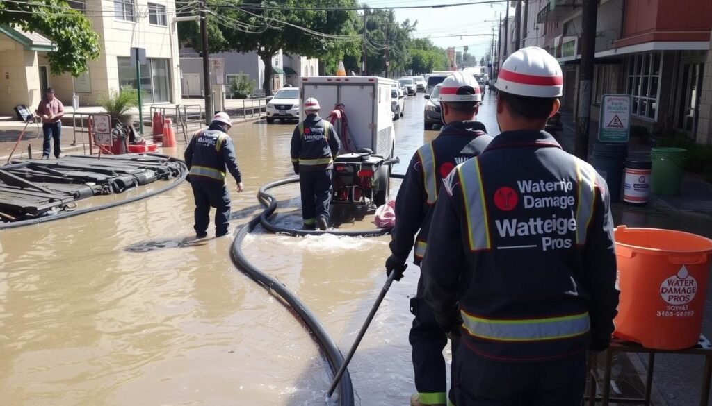 sewage overflow cleanup riverside