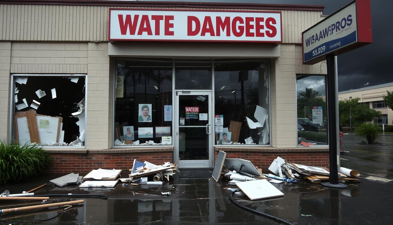 storm Damage To Your Business