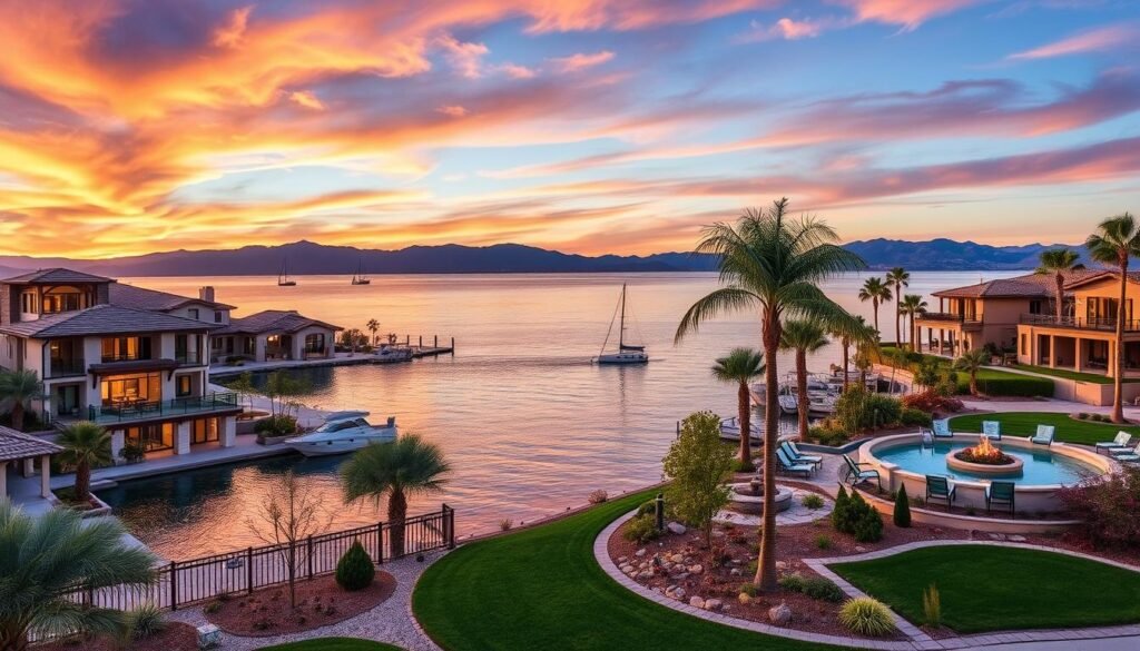 Canyon Lake waterfront homes