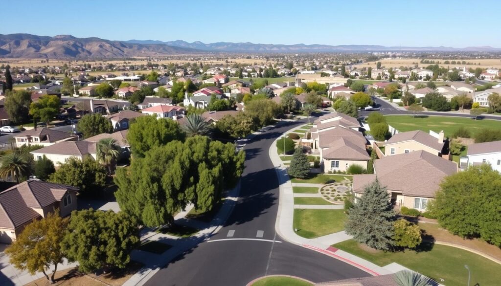 Colton residential areas