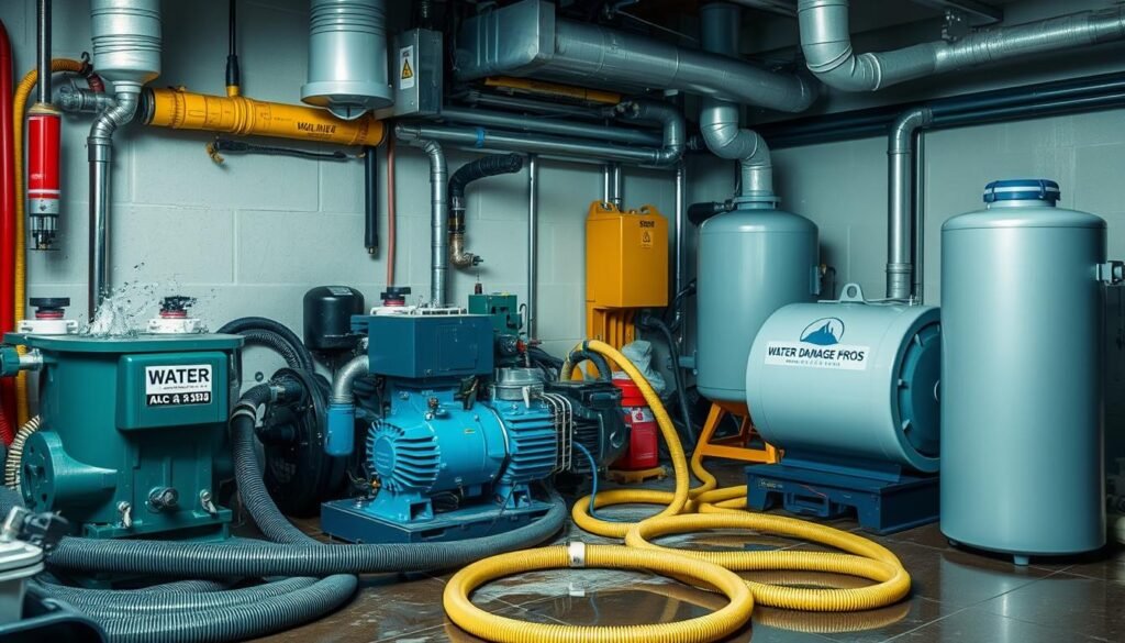 Effluent handling techniques