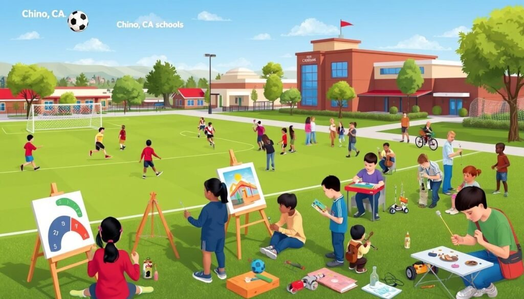 Extracurricular activities