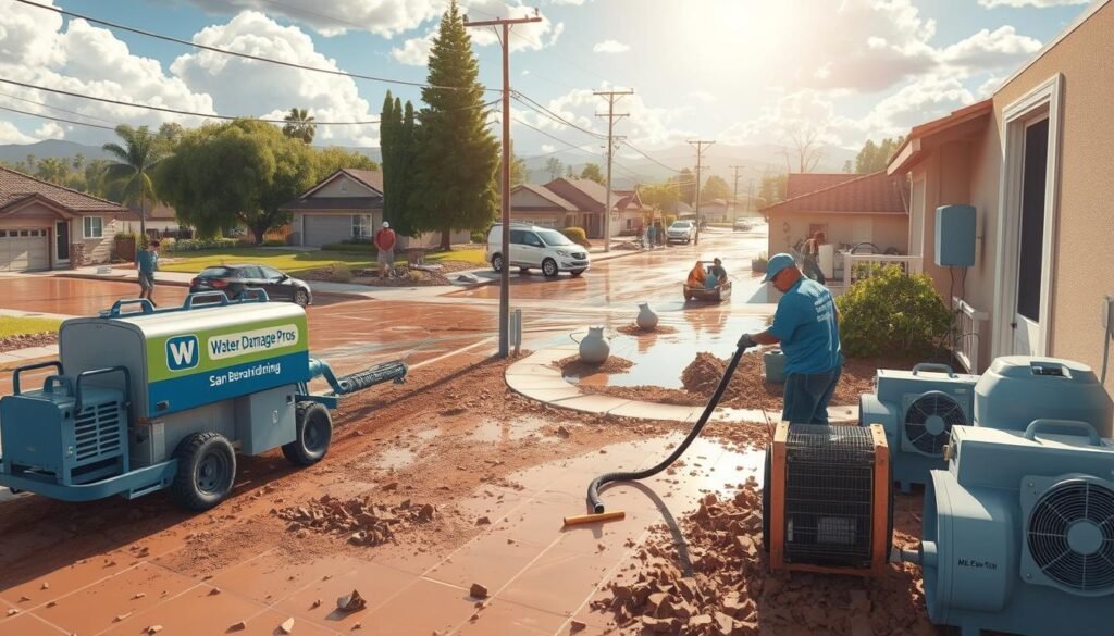 Flood Cleanup Services in San Bernardino