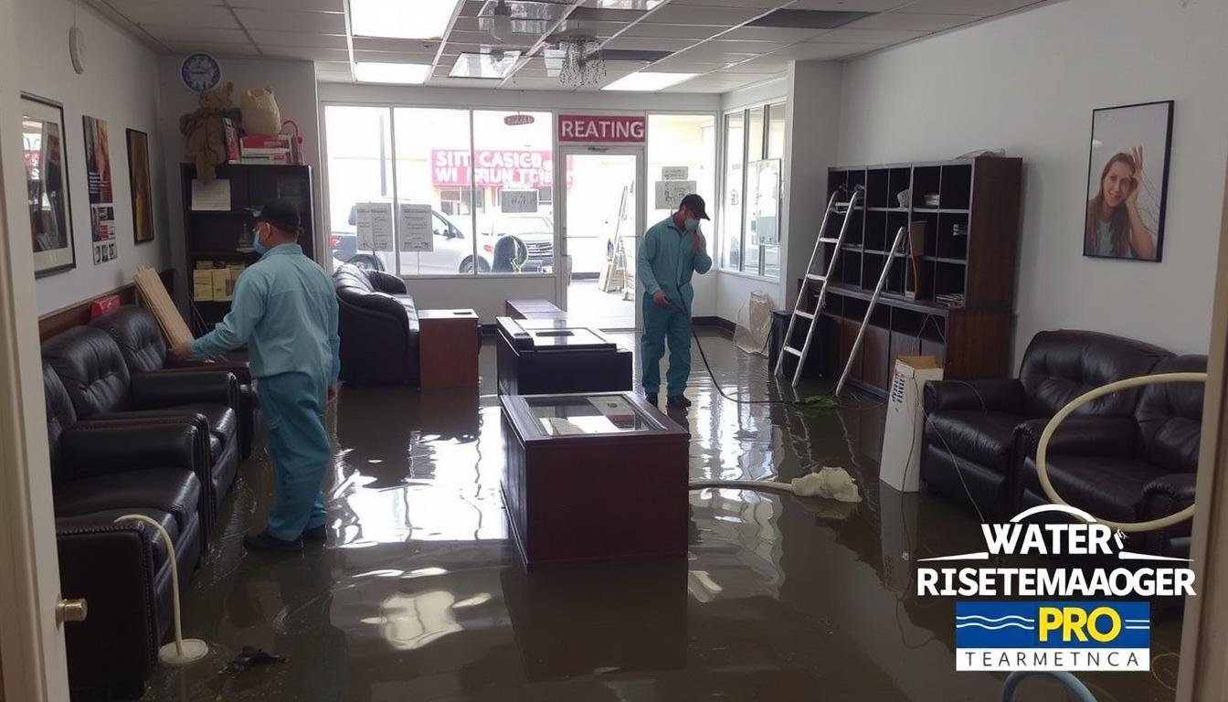Flood Damage Restoration For Businesses