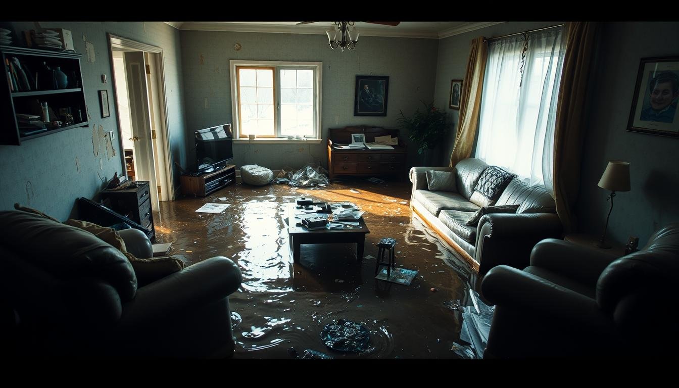Flood Damage in Your Home