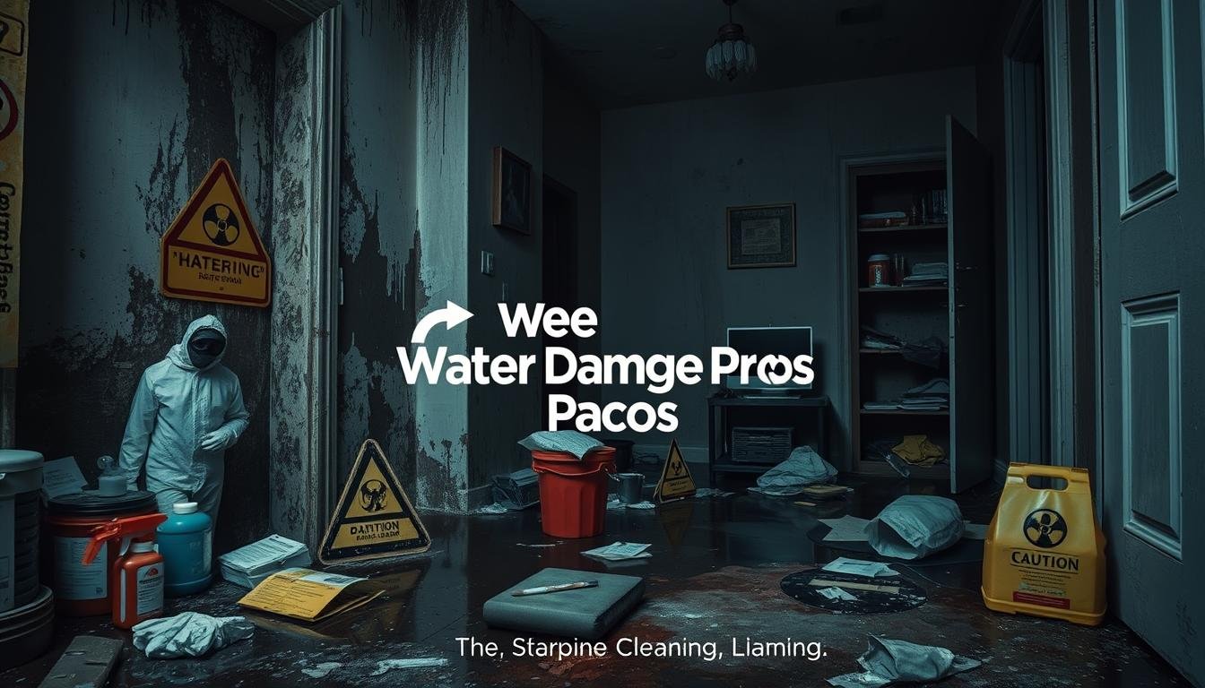 Hazards After Sewage Backup Cleanup