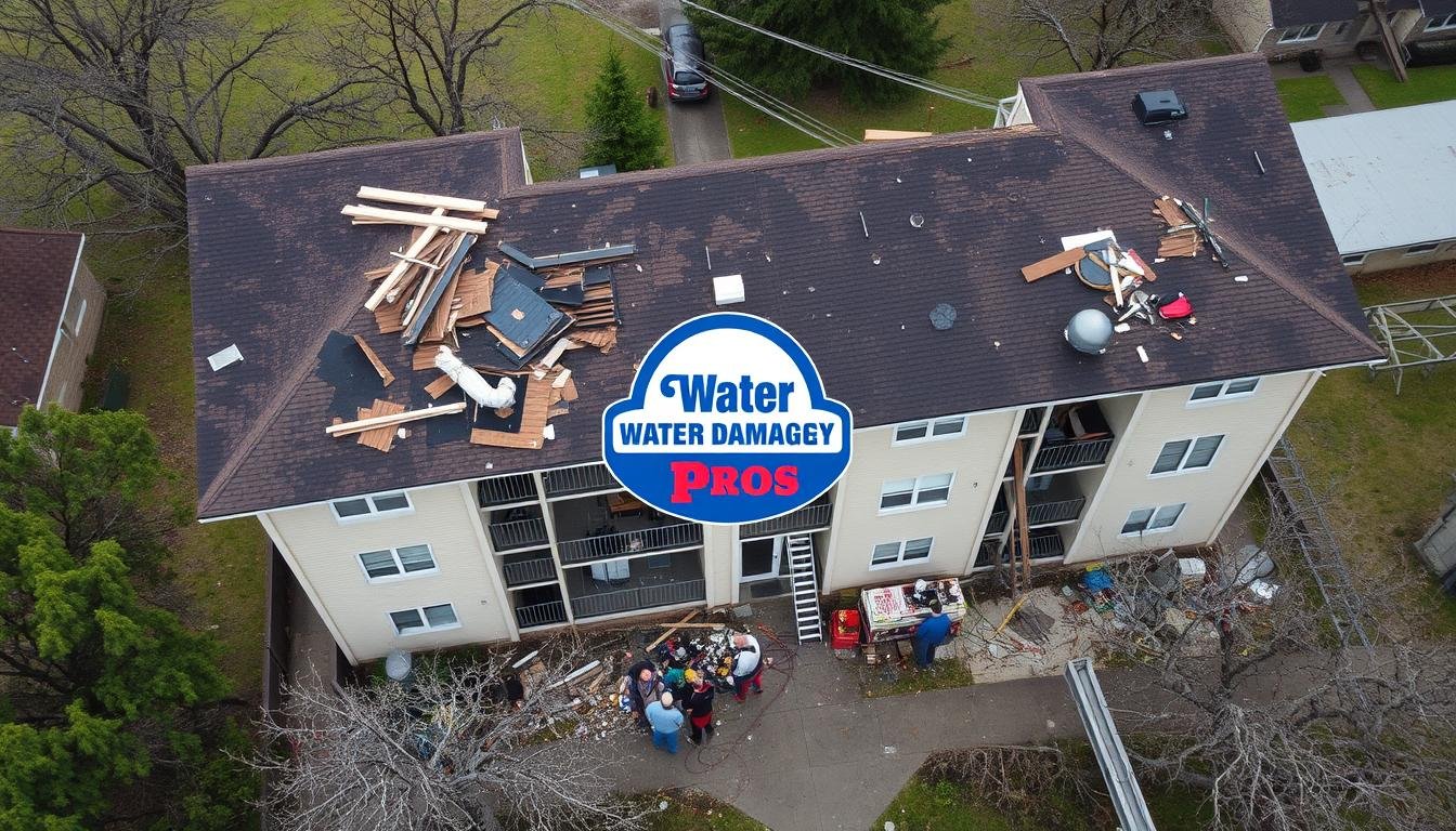 Storm Damage Repair for Multi-Unit Properties