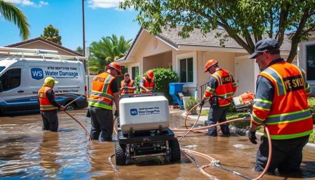 Water Damage Pros - San Bernardino emergency response team