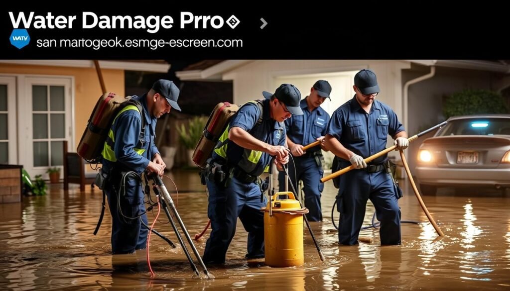 Water Damage Pros - San Bernardino team of experts
