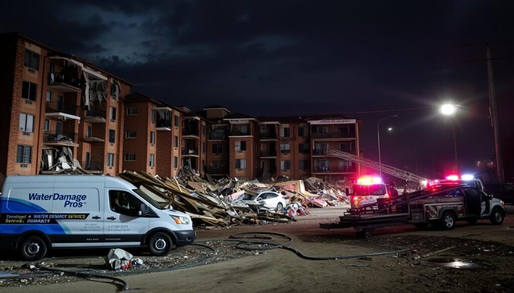 apartment complex disaster recovery