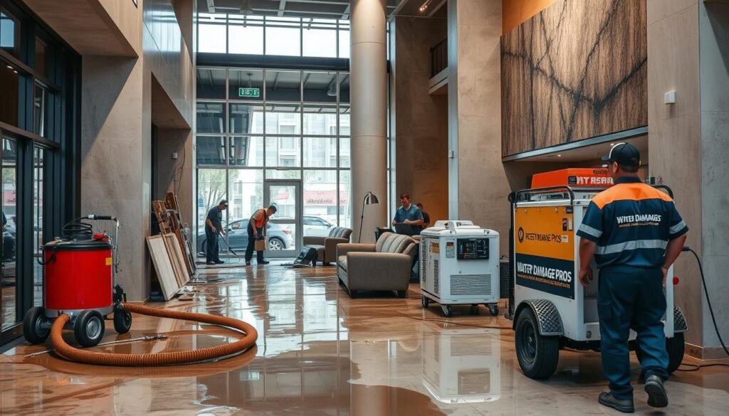 flood damage repair process