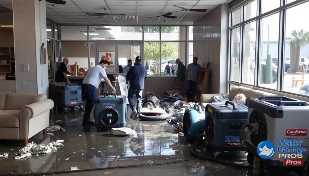 flood damage restoration
