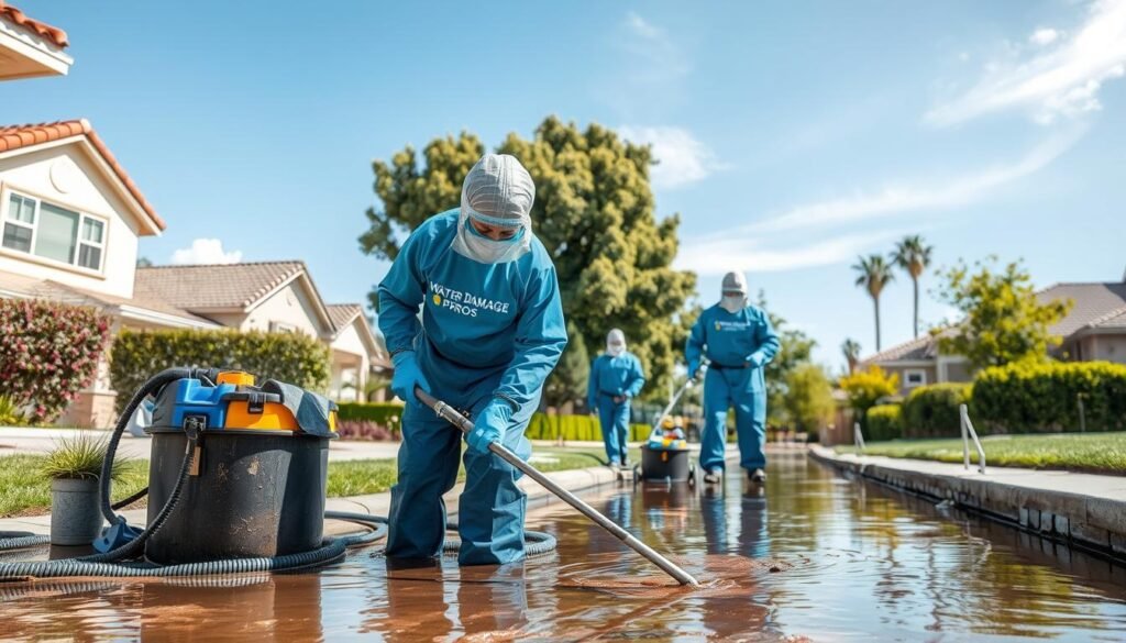 sewage cleanup Riverside