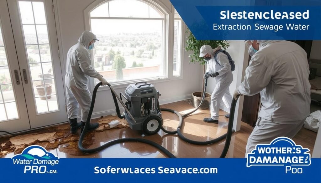 sewage extraction Chino Hills