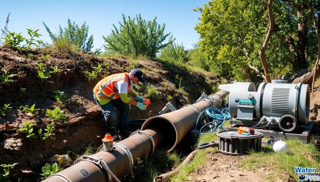 sewage system maintenance Riverside