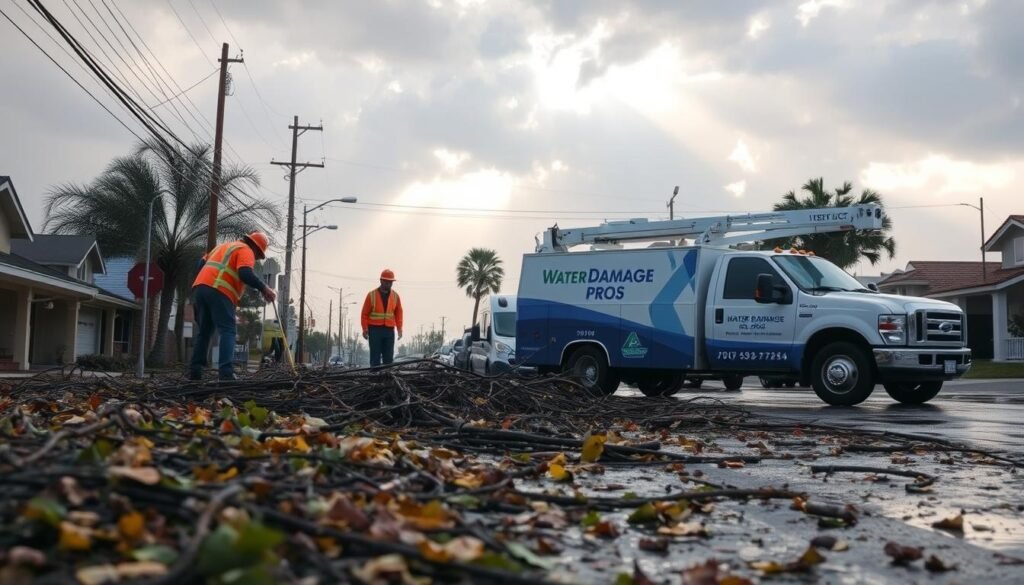 storm cleanup services Beaumont
