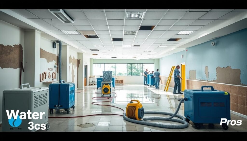 water damage restoration Colton