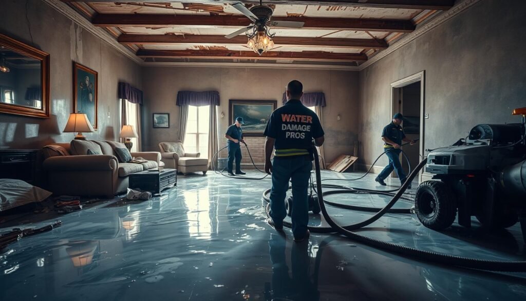 water damage restoration Moreno Valley