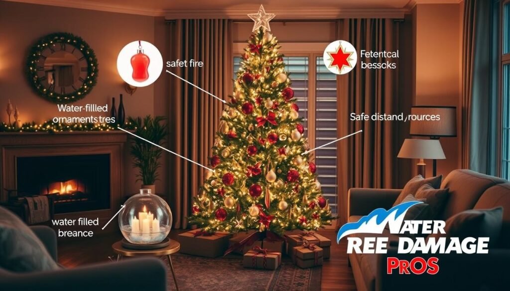 Christmas tree safety