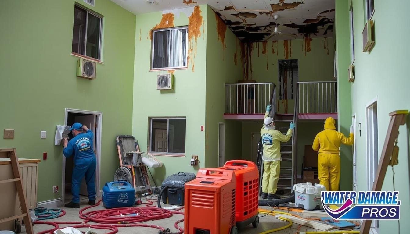 Emergency Services Restoration for Apartments