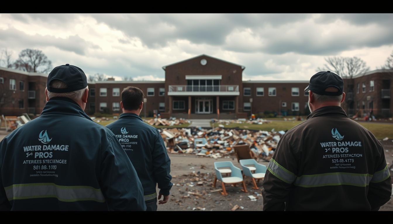 Emergency Services Restoration for Schools Beaumont CA