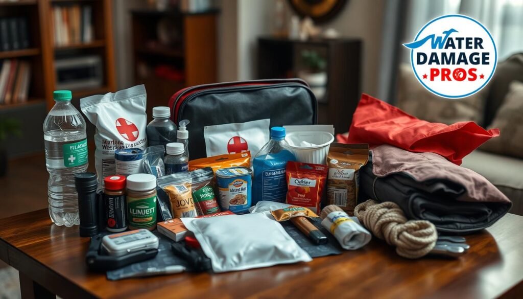 Emergency kit for disaster recovery