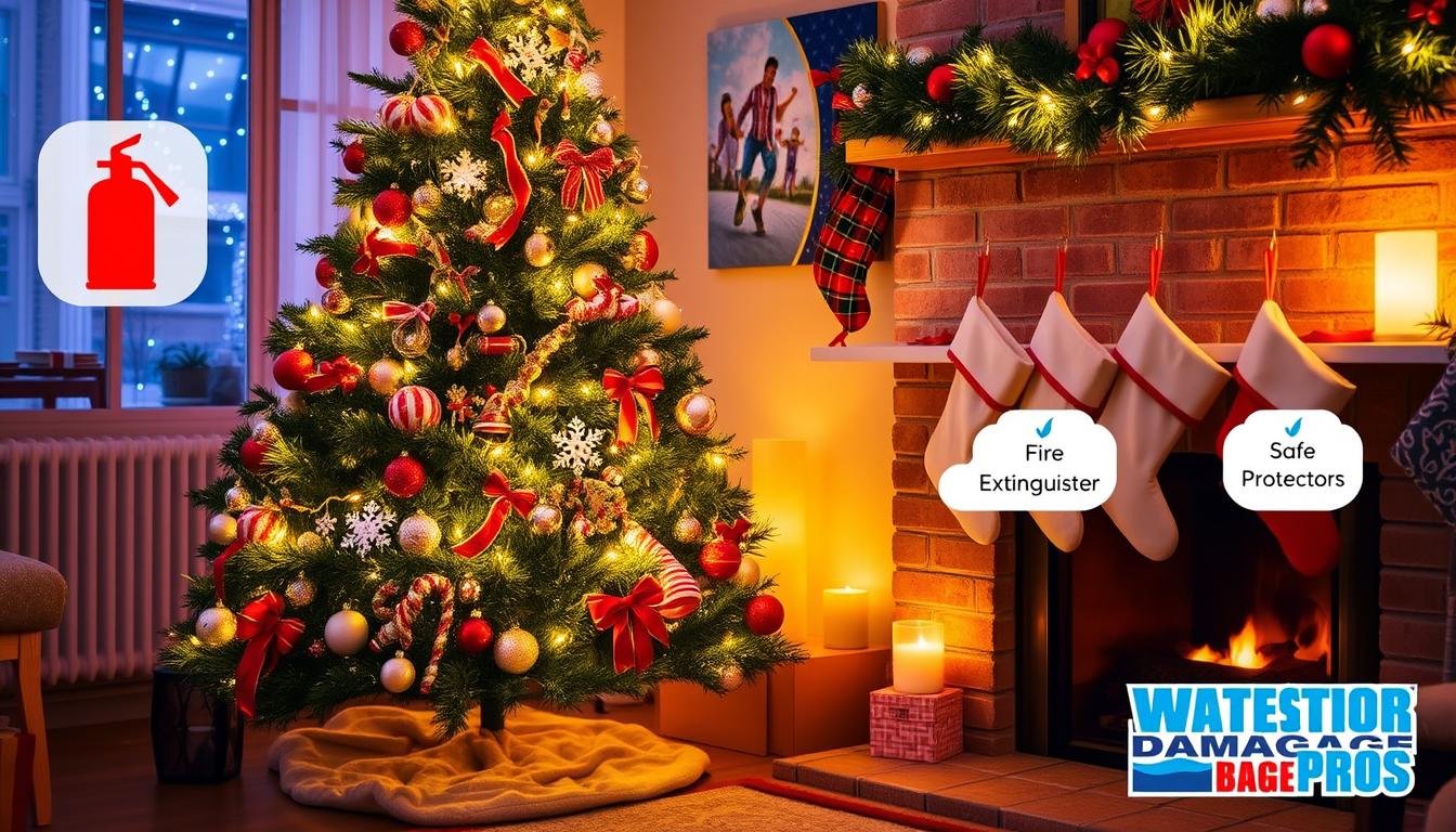 Fire Damage Prevention for Holiday Season