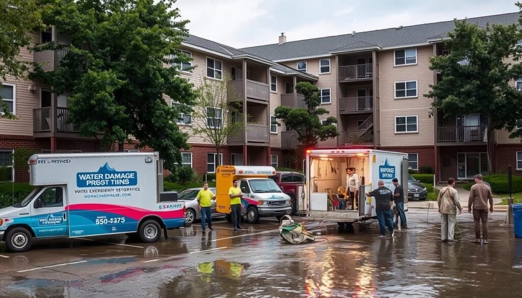 Flood Damage Mitigation for Apartments