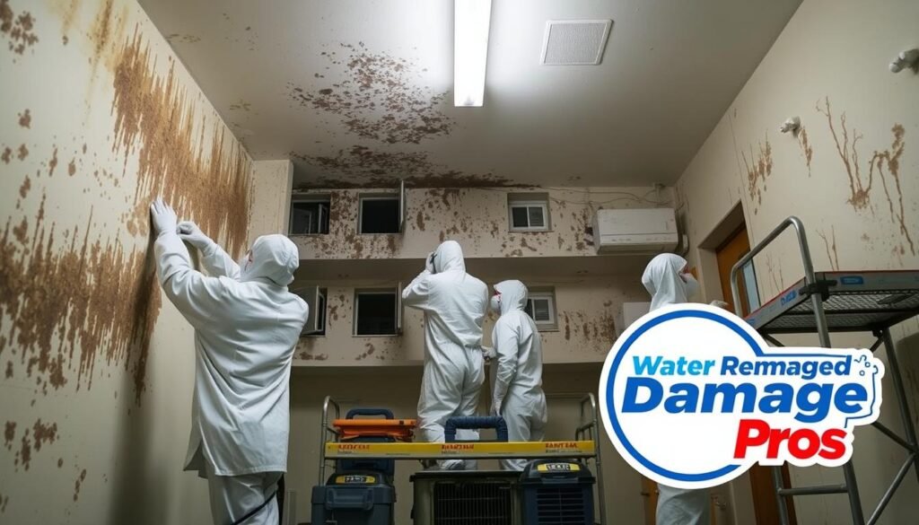 Mold Remediation for Apartment Complexes