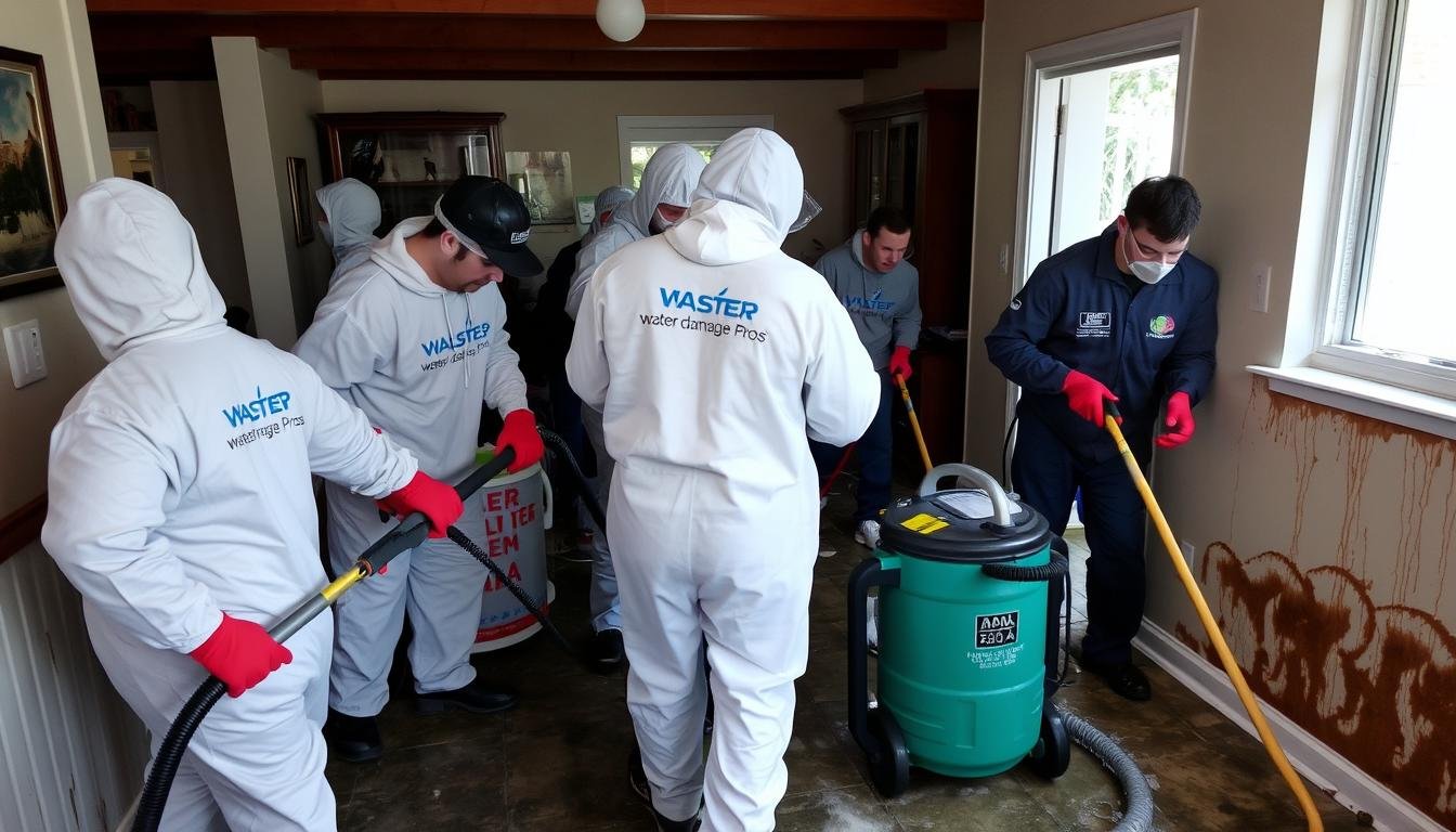 Quick Sewage Backup Cleanup