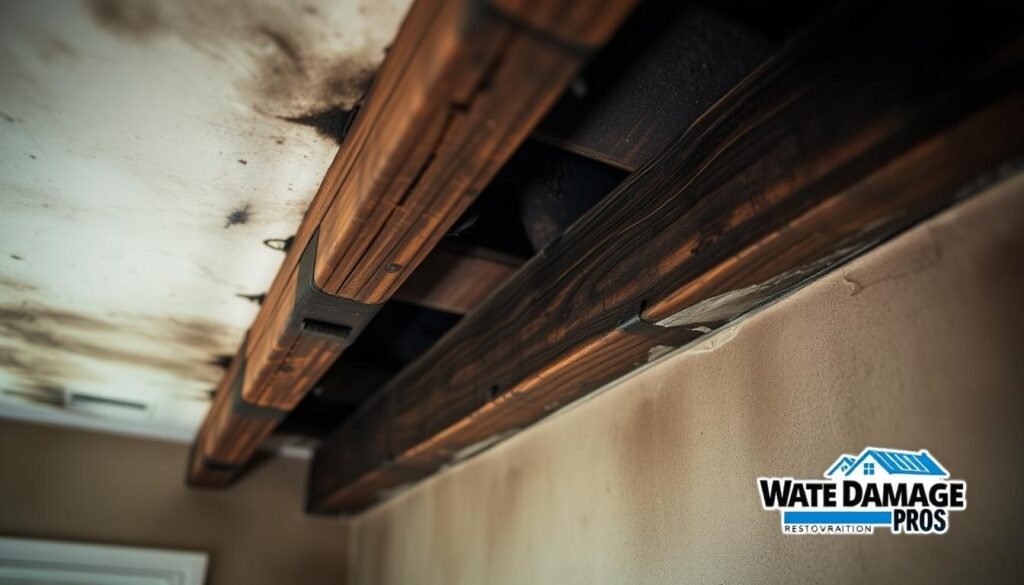 Smoke Damage Signs