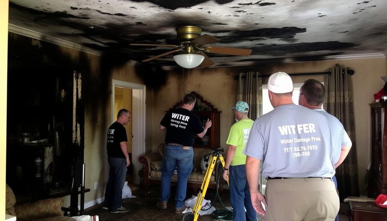 Top Signs of Fire Damage