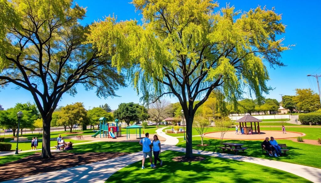 Upland parks