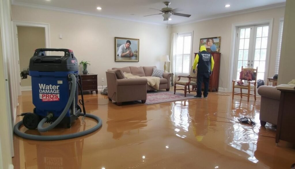 Water Damage Restoration