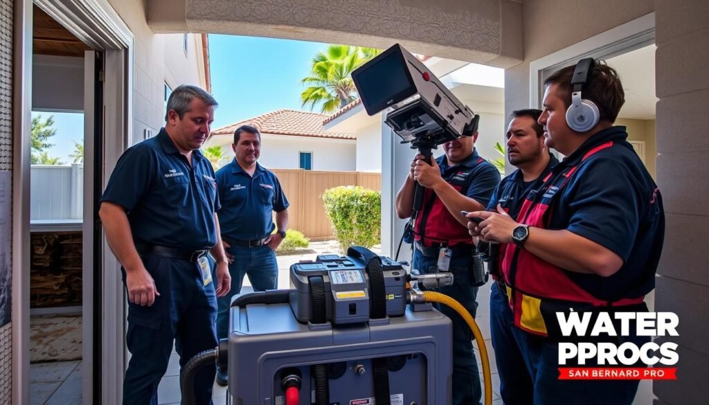 Water damage pros in San Bernardino