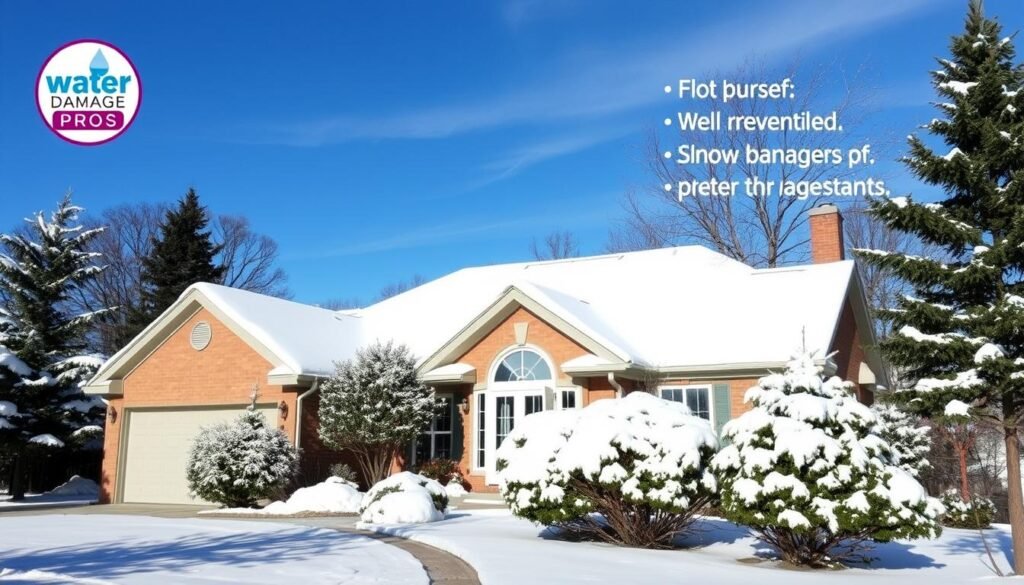 Winter Flood Prevention Measures