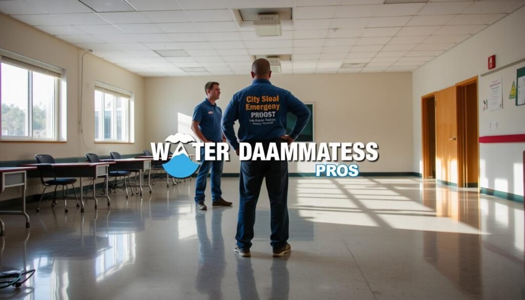 emergency services restoration for schools Beaumont CA