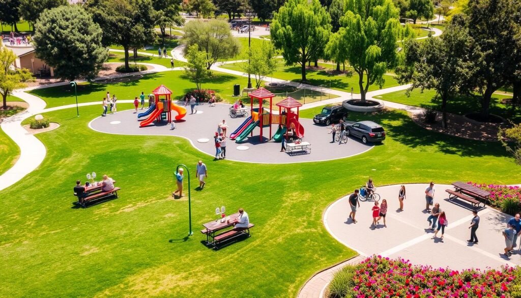 family-friendly parks