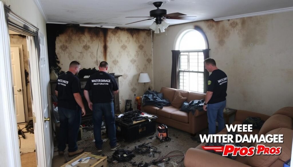 fire damage assessment