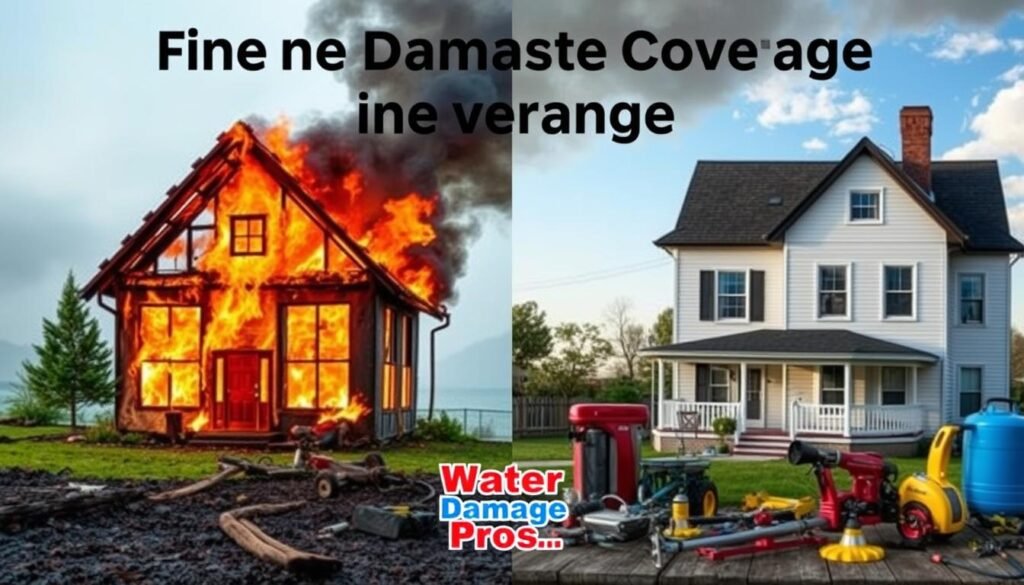 fire damage insurance coverage