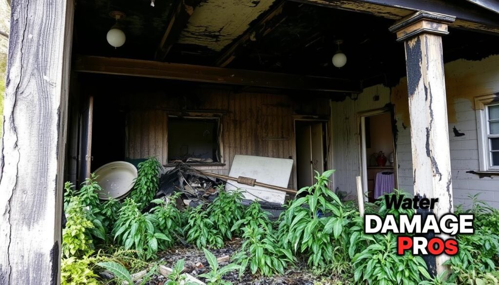 fire damage structural deterioration