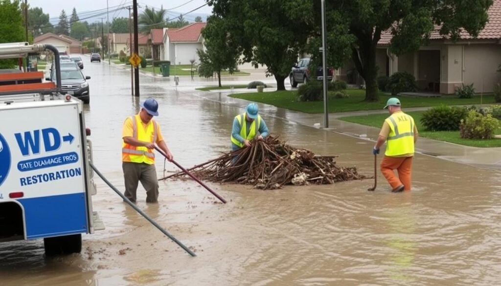 flood cleanup Eastvale