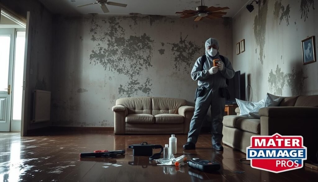 mold inspection after flood