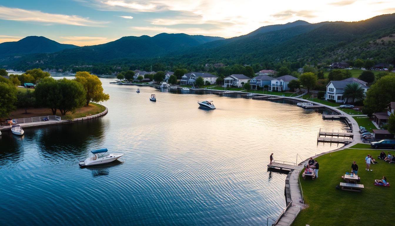 Canyon Lake waterfront