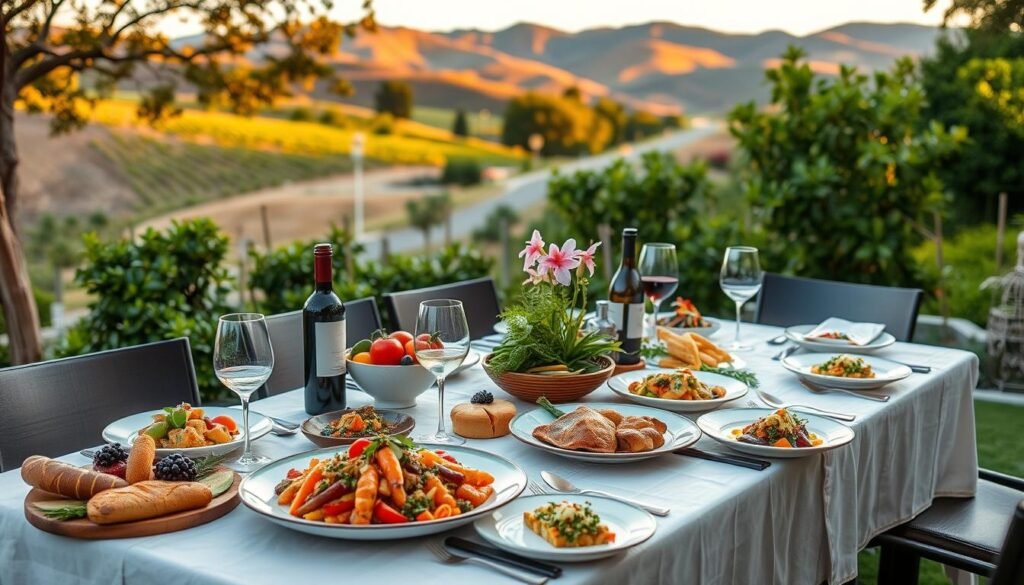 Chino Hills cuisine
