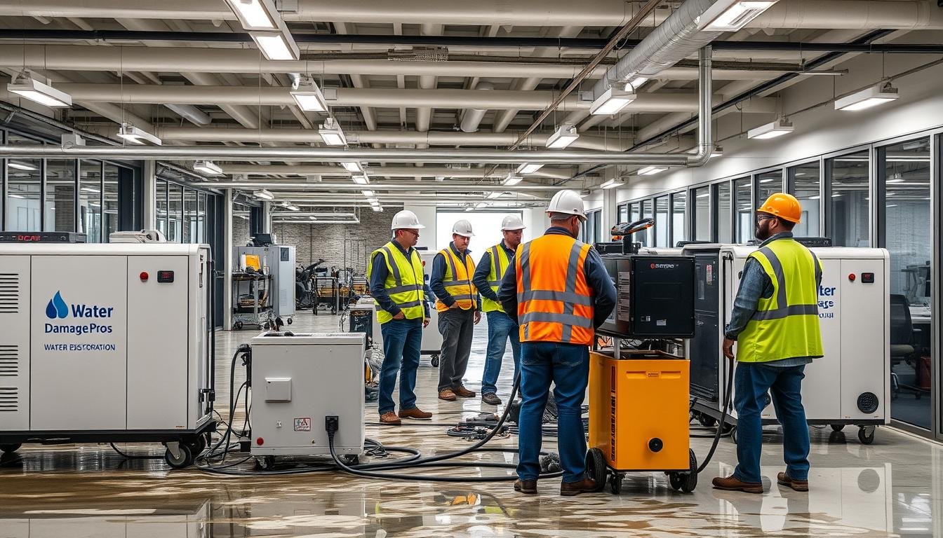 Commercial Restoration Services Disaster Recovery