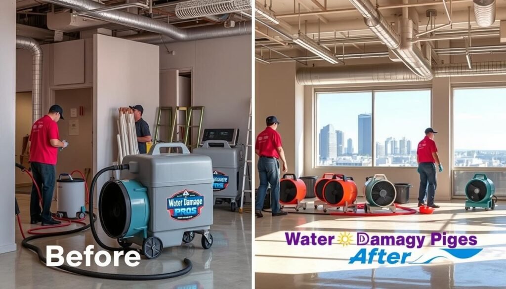 Commercial restoration services San Bernardino