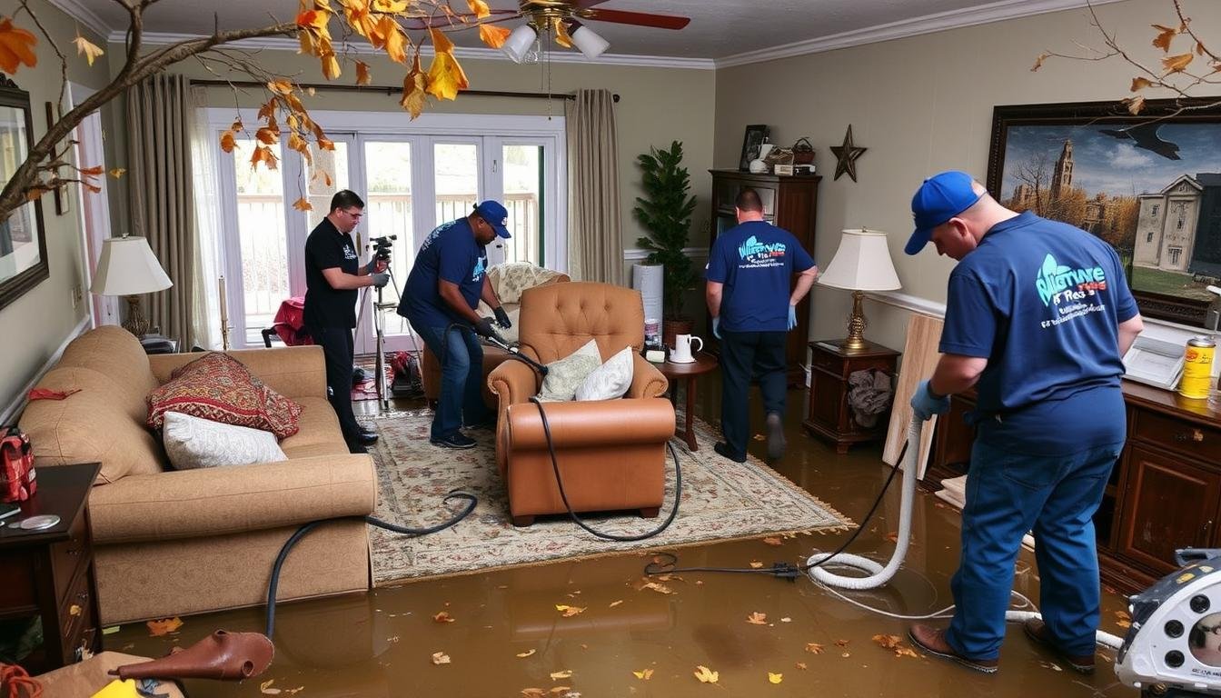 Seasonal Emergency Services Restoration