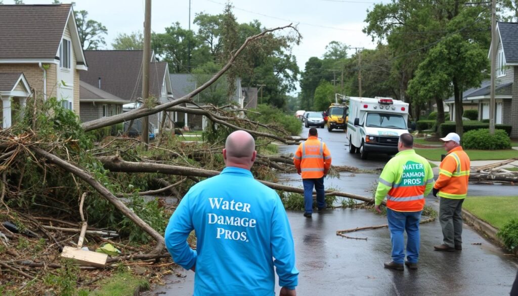 Storm Damage Repair